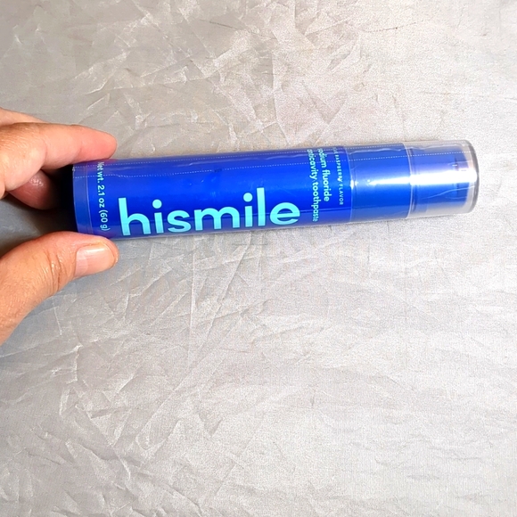 Lot of 4 HISMILE 2.1oz Toothpaste Cotton Candy Blue Raspberry Chocolate Cola NEW - Picture 5 of 6